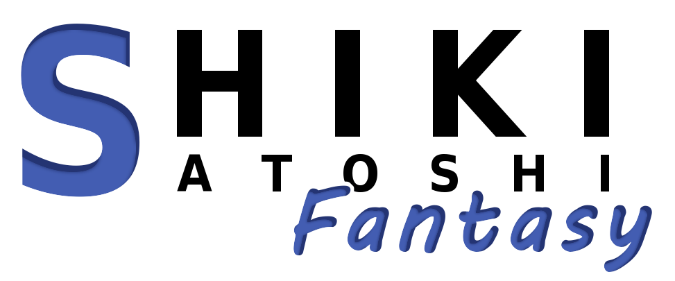 Logo Shiki Satoshi Fantasy