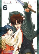 Couverture française du tome 6 de XBlade