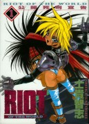 Couverture japonaise de Riot of the World 1