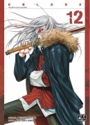 Couverture française du tome 12 de XBlade