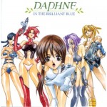 Edition américaine de l'OST de Daphne in the Brilliant Blue