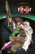 Couverture française du tome 2 de Riot