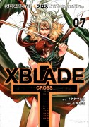 Couverture japonaise du tome 7 de XBlade Cross