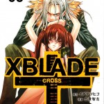 Couverture japonaise du tome 3 de XBlade Cross