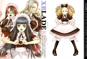 Jaquette alternative du volume 8 de XBlade