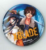 Badge à l'effigie de XBlade