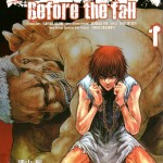 Couverture japonaise du tome 1 de L'Attaque des Titans - Before the Fall