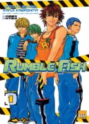 Couverture française du manga Rumble Fish T.1