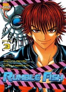 Couverture française du manga Rumble Fish T.3