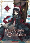 Couverture française du tome 1 de The Mystic Archives of Dantalian