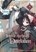 Couverture française du tome 5 de The Mystic Archives of Dantalian