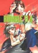 Couverture japonaise du roman Rumble Fish T.2