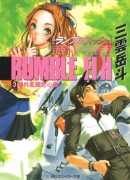 Couverture japonaise du roman Rumble Fish T.3