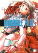 Couverture japonaise du roman Rumble Fish T.5