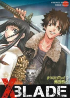 Couverture du dôjinshi commémoratif consacré à XBlade
