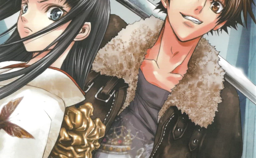 Couverture du dôjinshi commémoratif consacré à XBlade