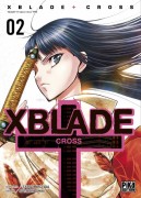 Couverture française du tome 2 de XBlade Cross