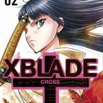 Couverture française du tome 2 de XBlade Cross