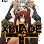 Couverture française du tome 3 de XBlade Cross