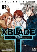 Couverture française du tome 4 de XBlade Cross