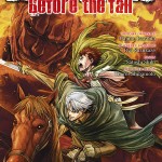 Couverture française du tome 3 de L'Attaque des Titans - Before the Fall