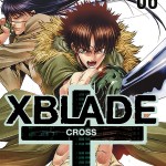 Couverture française du tome 6 de XBlade Cross