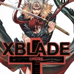 Couverture française du tome 7 de XBlade Cross