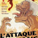 Couverture française du tome 1 de l'édition colossale de L'Attaque des Titans - Before the Fall