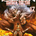 Couverture japonaise du tome 17 de L'Attaque des Titans - Before the Fall