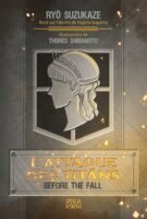 L'Attaque des Titans - Before the Fall (roman, France)