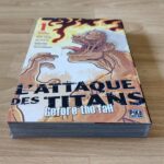 Aperçu du tome 1 de l'édition colossale de L'Attaque des Titans - Before the Fall (journal du 03/02/2023)