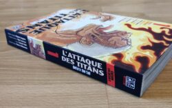 Aperçu du tome 1 de l'édition colossale de L'Attaque des Titans - Before the Fall (journal du 03/02/2023)