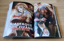 Aperçu du tome 1 de l'édition colossale de L'Attaque des Titans - Before the Fall (journal du 03/02/2023)