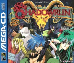 Couverture du jeu vidéo Shadowrun sur Sega Mega-CD