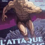 Couverture française de L'Attaque des Titans - Before the Fall T.3 (édition colossale)