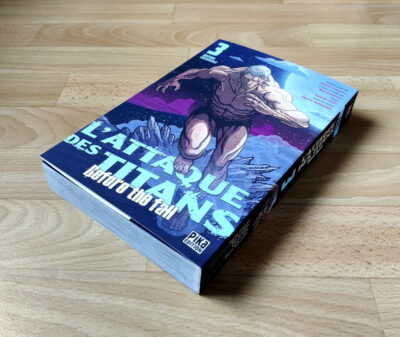 Aperçu du tome 3 de l'édition colossale de L'Attaque des Titans - Before the Fall