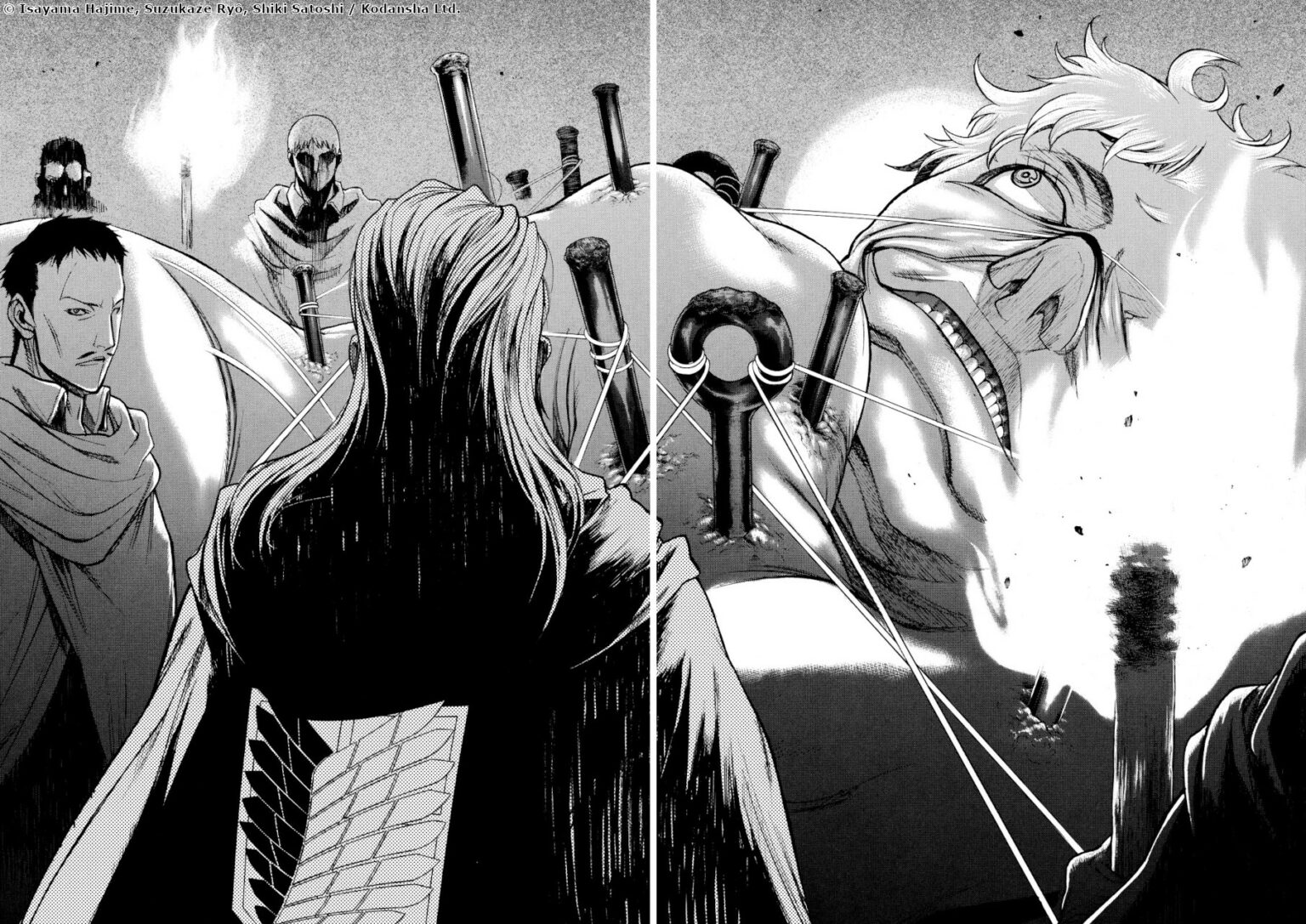 L’histoire de L’Attaque des Titans – Before the Fall – Partie 2 (Tomes