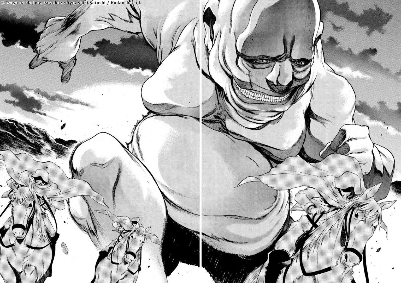 L’histoire de L’Attaque des Titans – Before the Fall – Partie 2 (Tomes