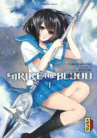 Couverture française de Strike the Blood T.1