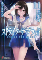 Couverture japonaise du roman Strike the Blood T.11