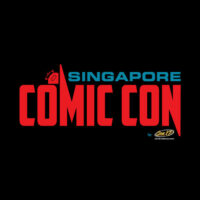 Logo de la convention Singapore Comic Con