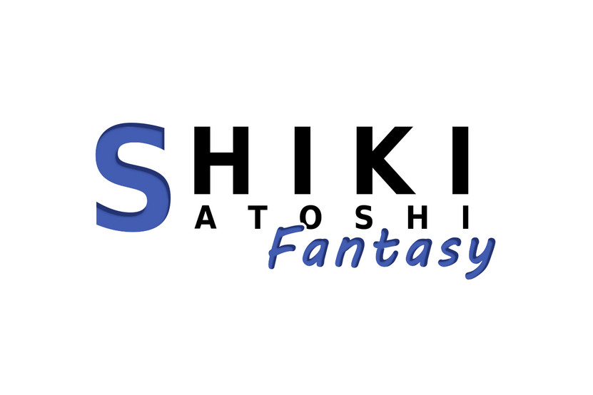 Logo Shiki Satoshi Fantasy