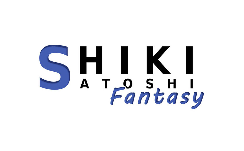 Logo Shiki Satoshi Fantasy