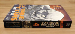 Aperçu du tome 4 de l'édition colossale de L'Attaque des Titans - Before the Fall