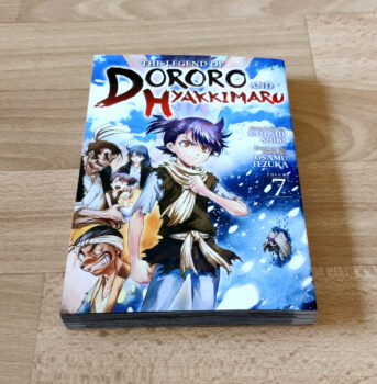 Aperçu du tome 7 de l'édition américaine de Dororo and Hyakkimaru