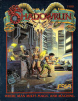 Première édition de Shadowrun