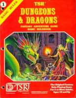 Règles du jeu de la première édition de Donjons et Dragons