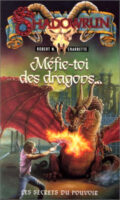 Couverture du roman Méfie-toi des dragons...