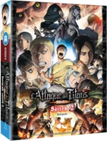Coffret blu-ray français de la saison 2 de L'Attaque des Titans