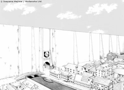 Derrière le mur, la civilisation